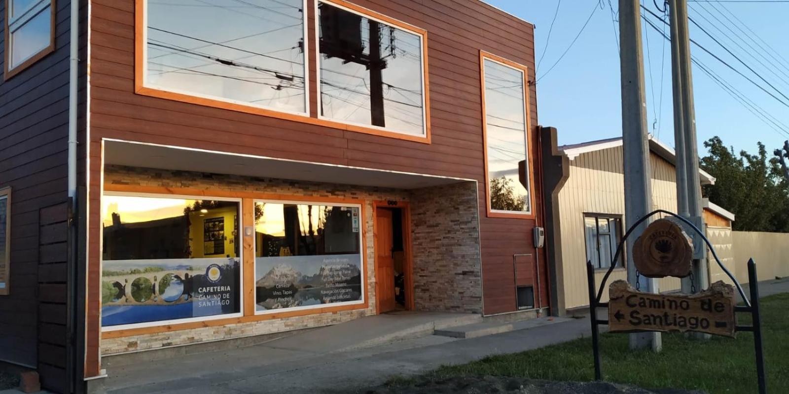 Hostal Camino De Santiago Puerto Natales Bagian luar foto