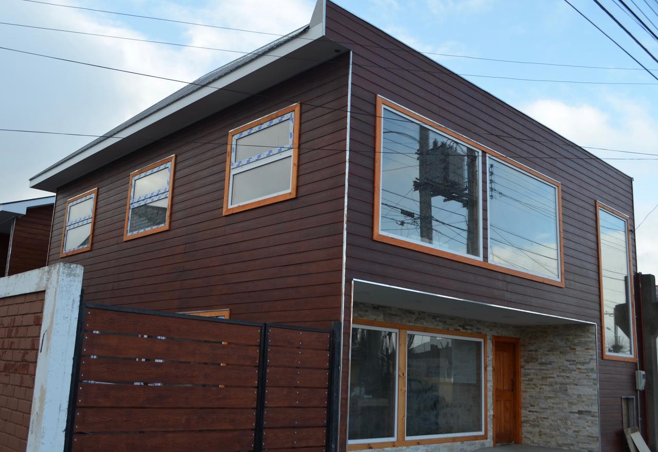 Hostal Camino De Santiago Puerto Natales Bagian luar foto