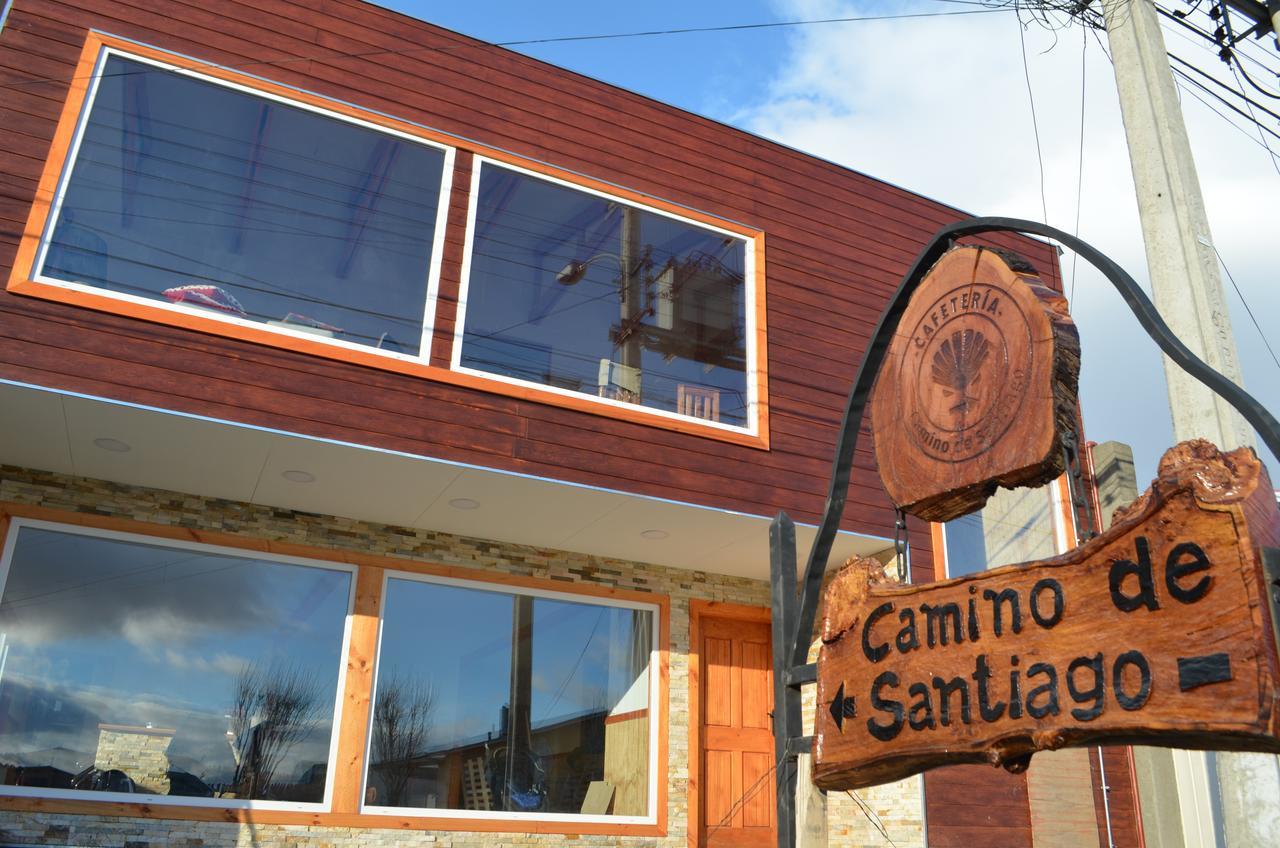 Hostal Camino De Santiago Puerto Natales Bagian luar foto