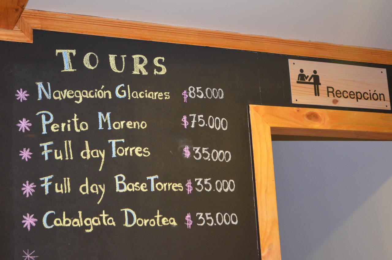 Hostal Camino De Santiago Puerto Natales Bagian luar foto
