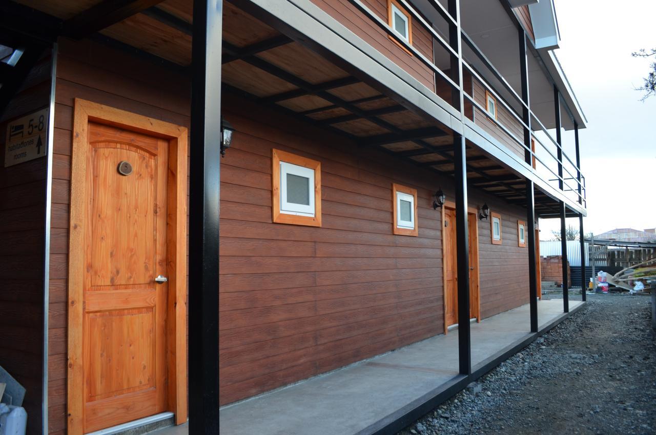 Hostal Camino De Santiago Puerto Natales Bagian luar foto